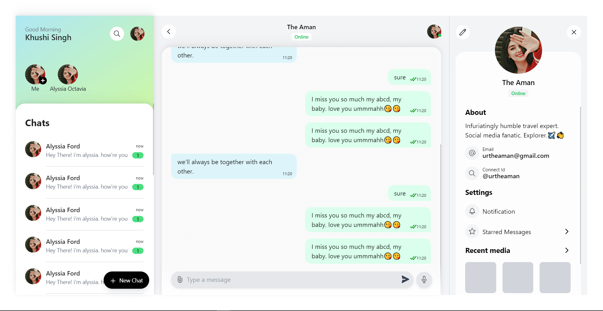 Connect: an e2e secured chat app